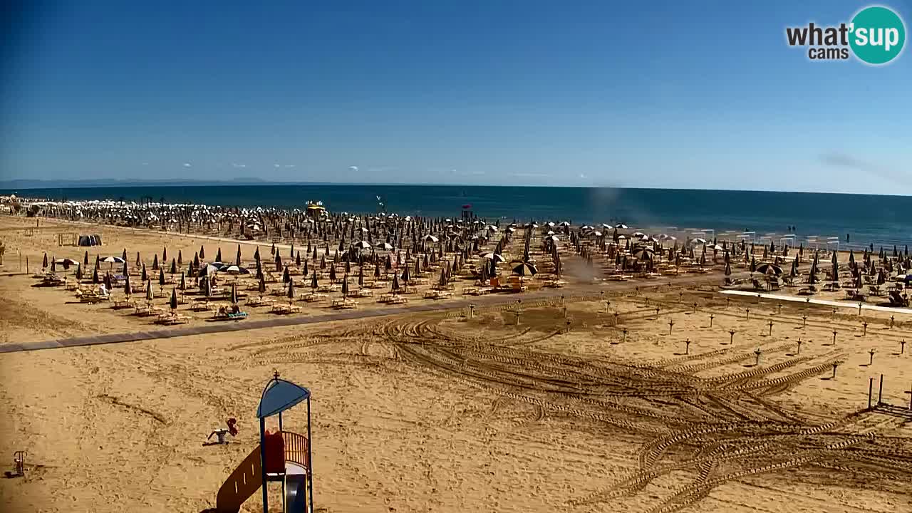 Kamera Bibione plaža Lido del Sole | Italija