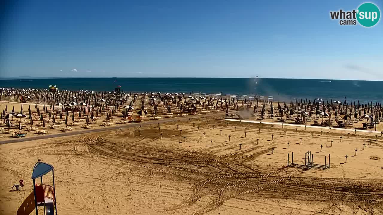 Webcam Lido del Sole | Bibione beach | Italy