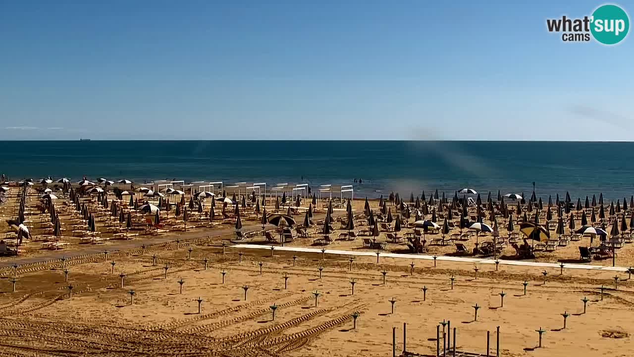 Webcam en vivo Bibione Lido del Sole | Playa Bibione | Italia