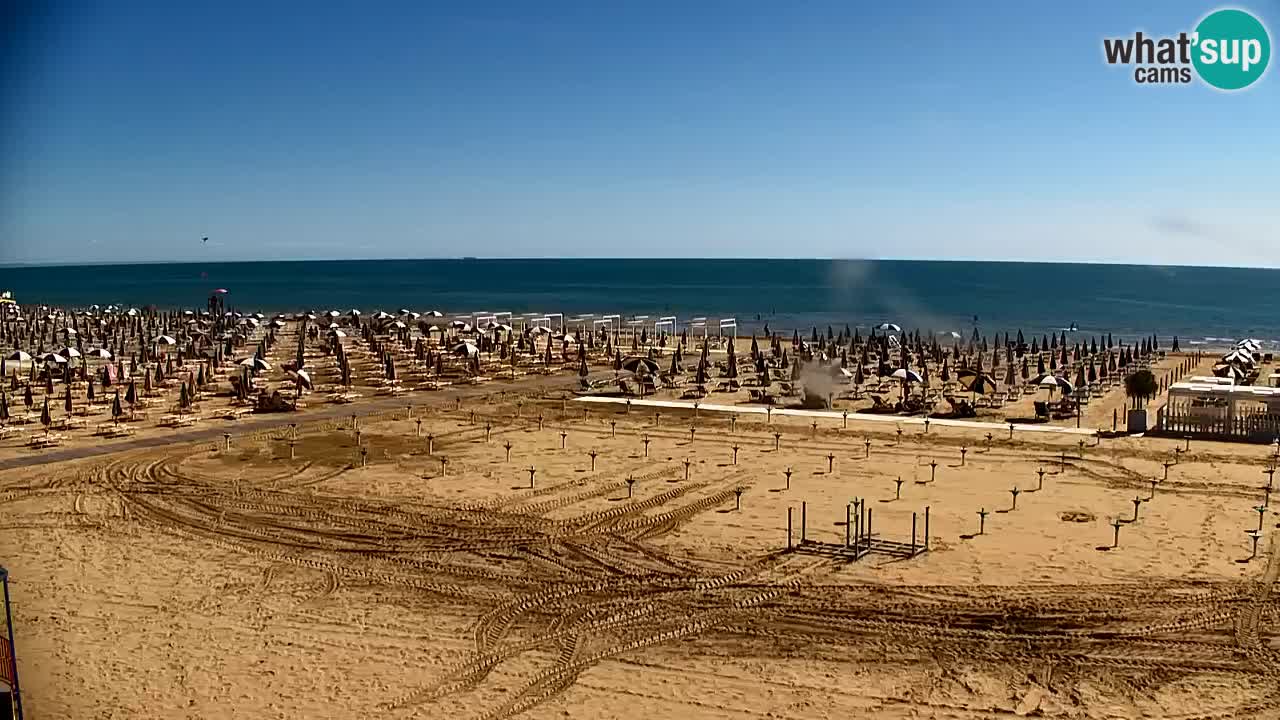 Kamera Bibione plaža Lido del Sole | Italija