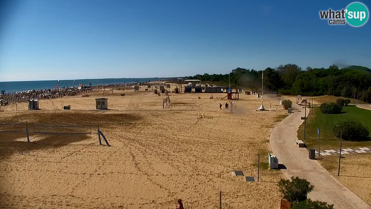 Webcam Lido del Sole | Bibione beach | Italy