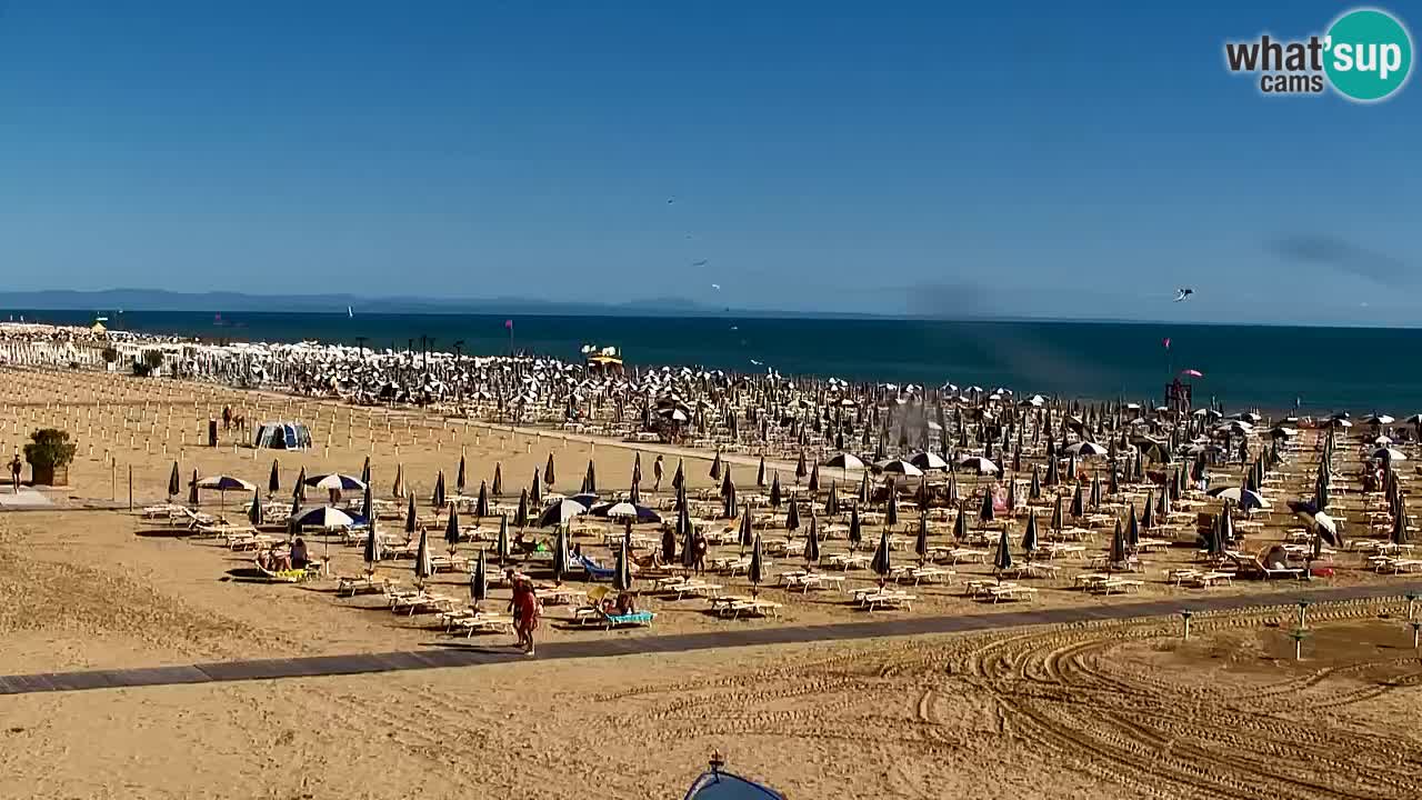 Webcam Lido del Sole | Bibione beach | Italy