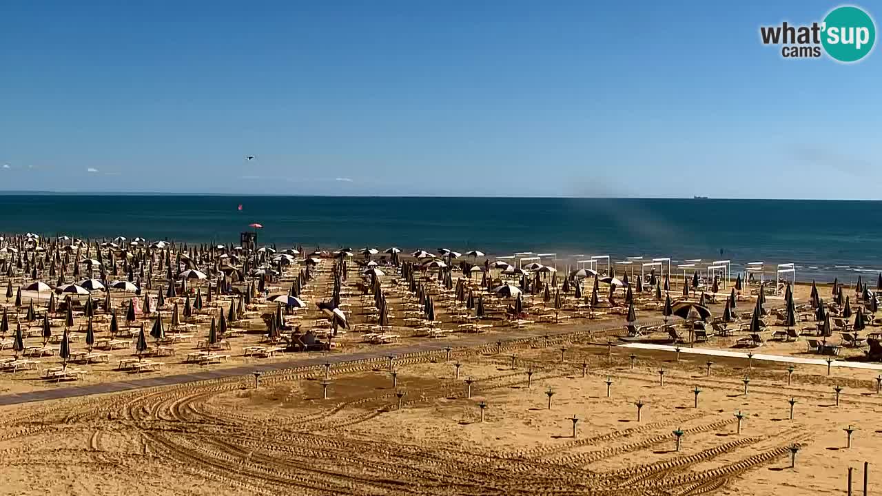 Webcam Lido del Sole | Bibione beach | Italy