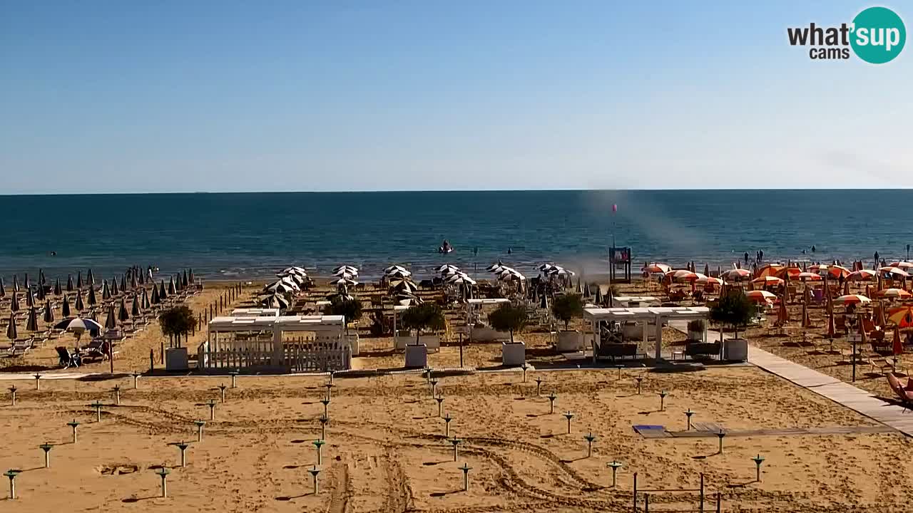 Webcam Lido del Sole | Bibione beach | Italy
