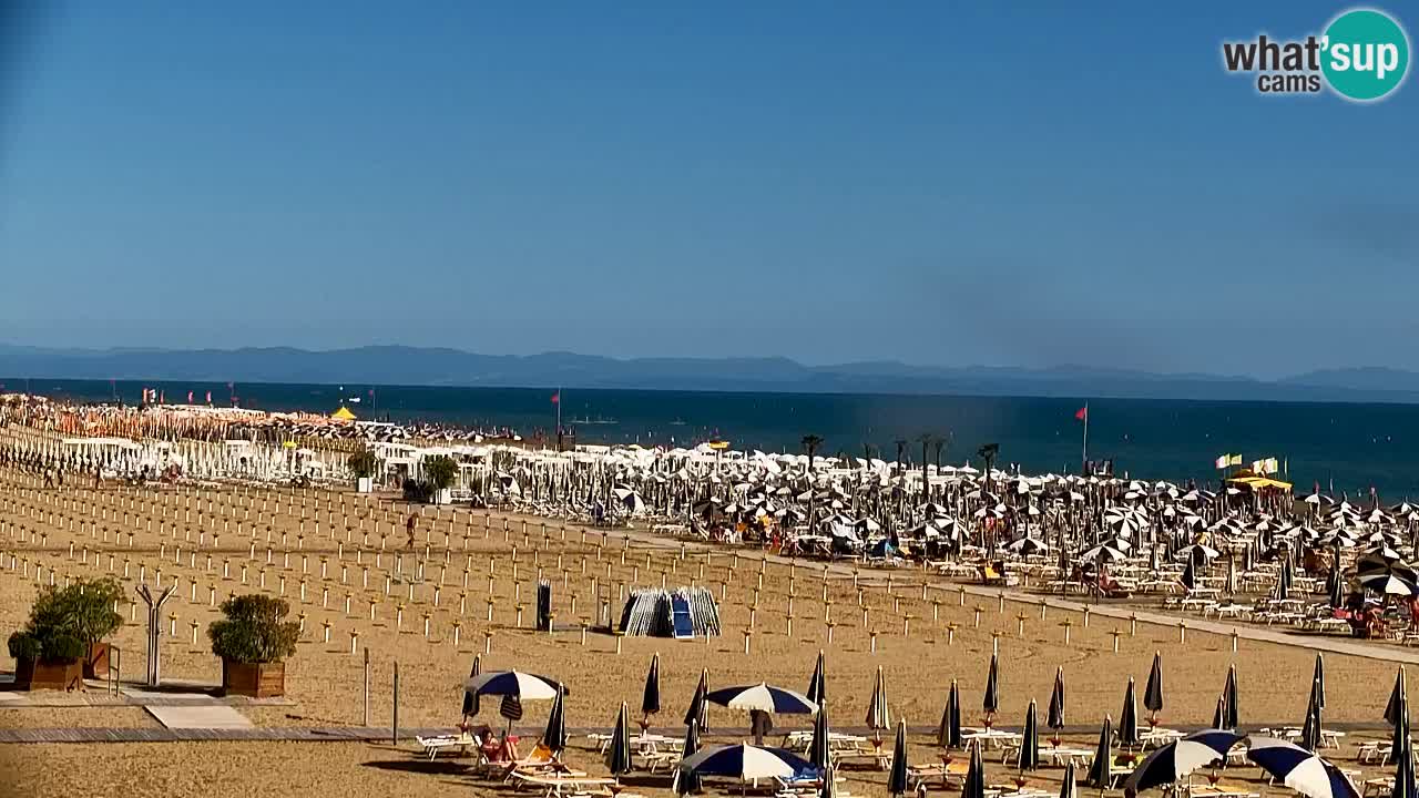 Webcam Bibione Lido del Sole | Bibione strand | Italien