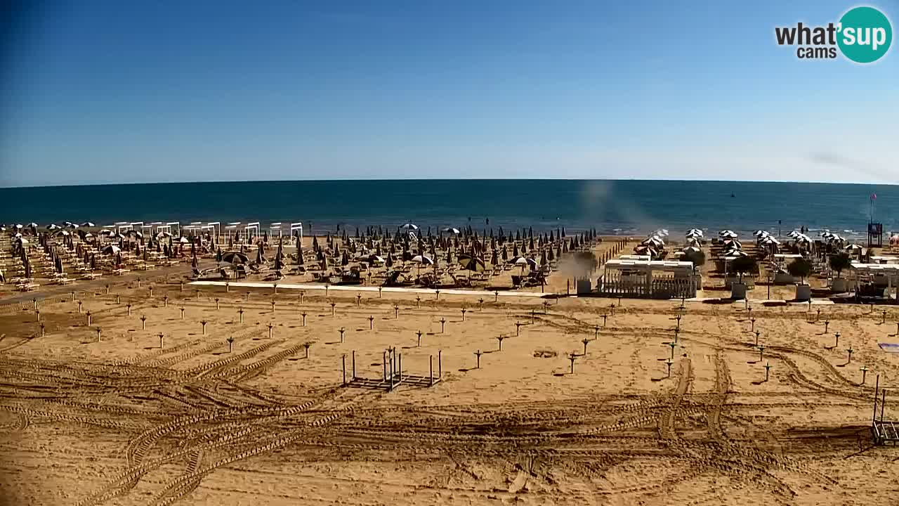 Webcam Bibione Lido del Sole | Bibione strand | Italien