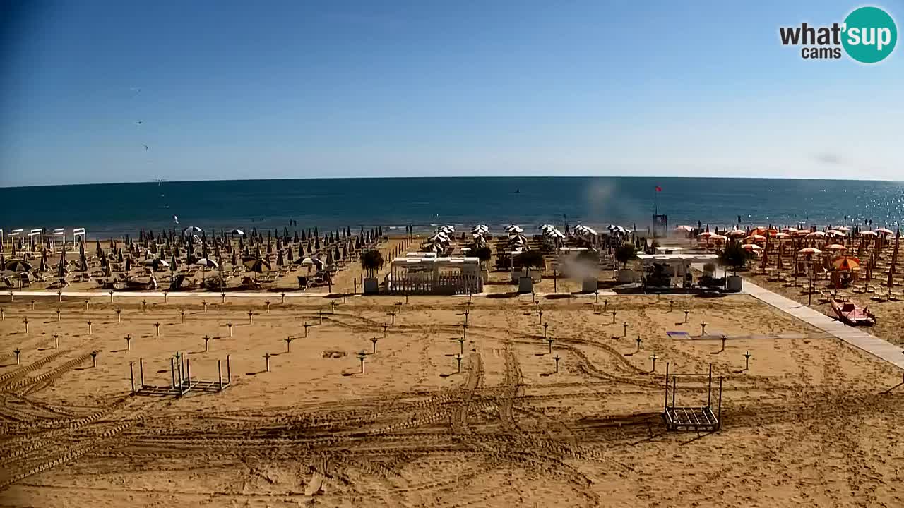 Webcam Lido del Sole | Bibione beach | Italy
