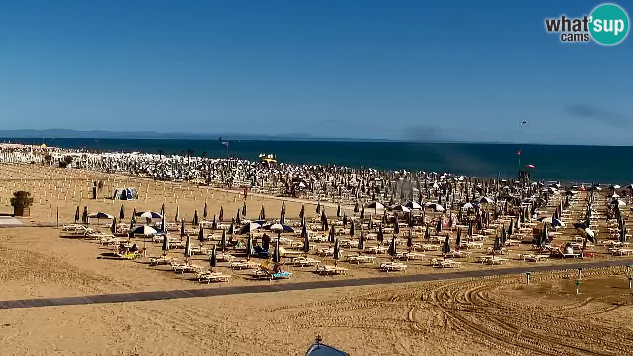 Bibione Webcam Lido del Sole | Bibione spiaggia
