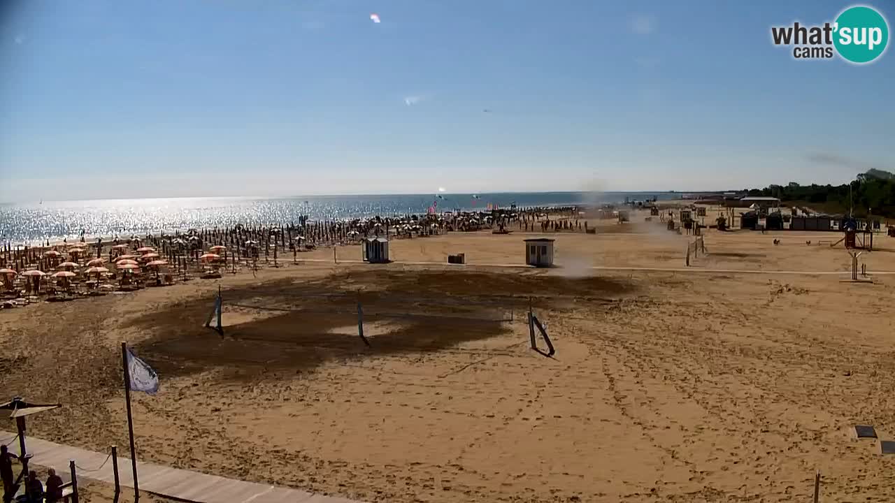 Webcam Bibione Lido del Sole | Bibione strand | Italien