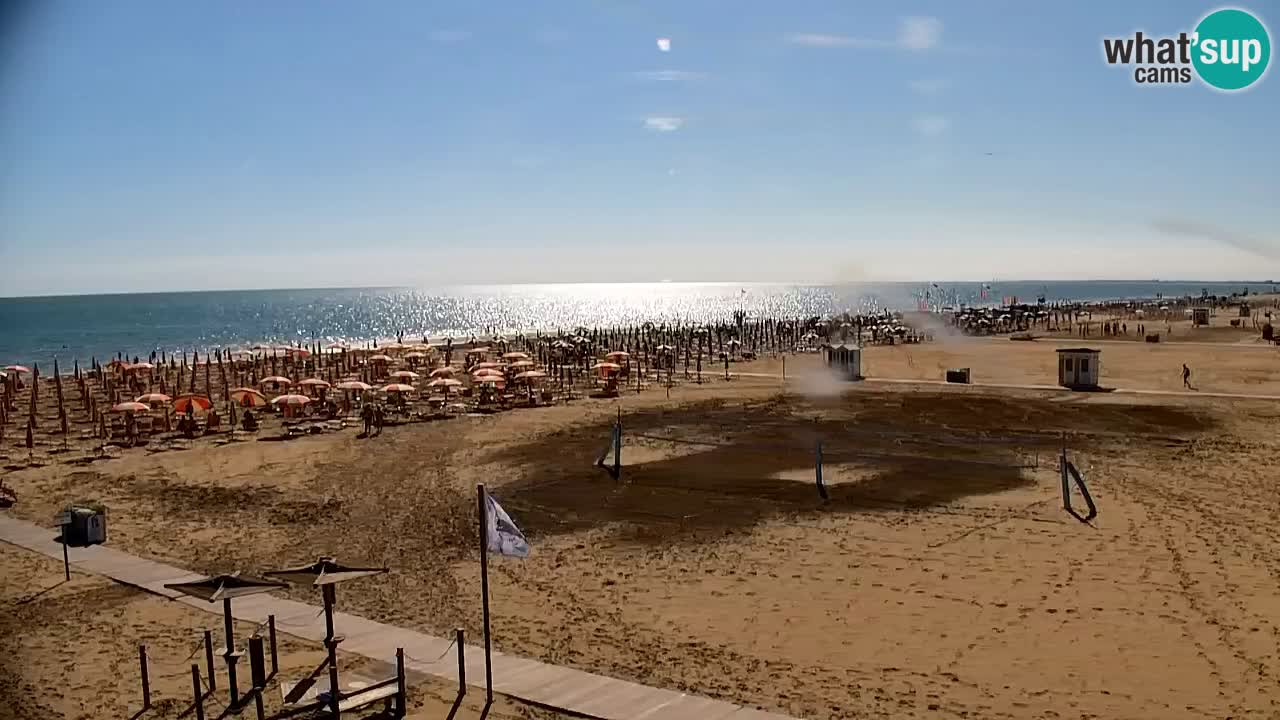 Webcam Lido del Sole | Bibione beach | Italy