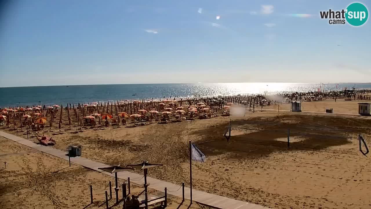 Webcam Lido del Sole | Bibione beach | Italy