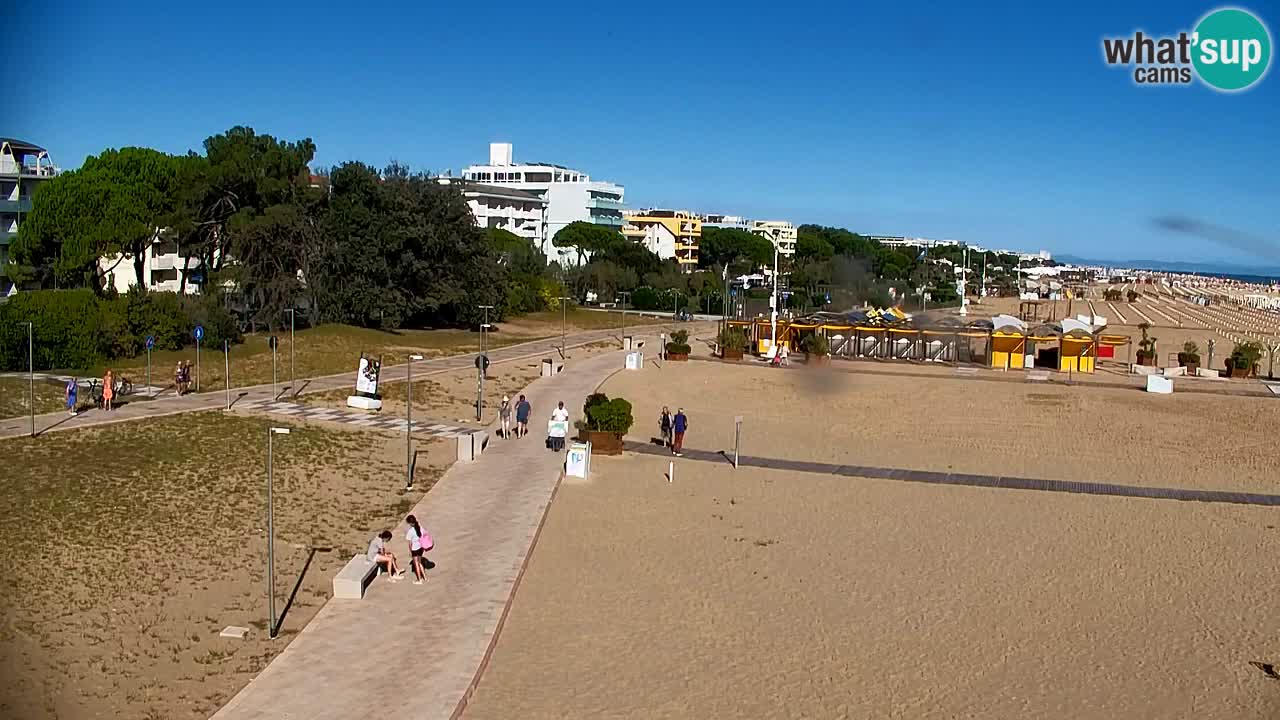 Webcam Lido del Sole | Bibione beach | Italy