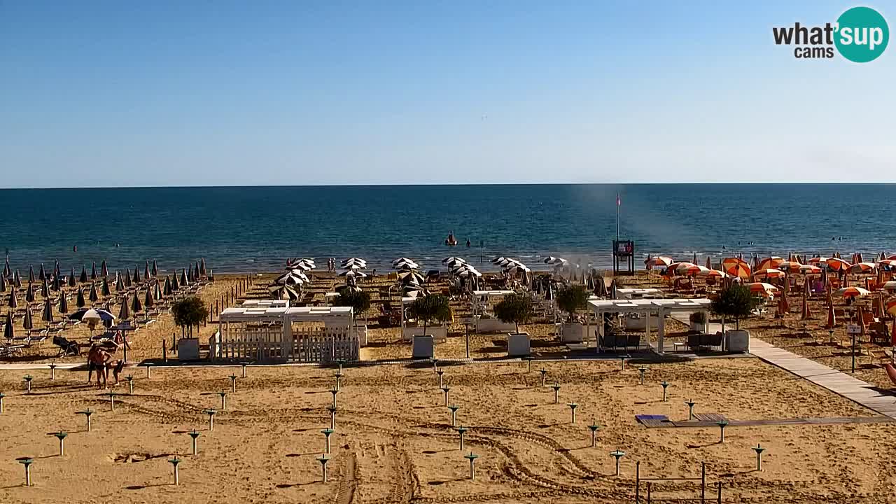 Kamera Bibione plaža Lido del Sole | Italija