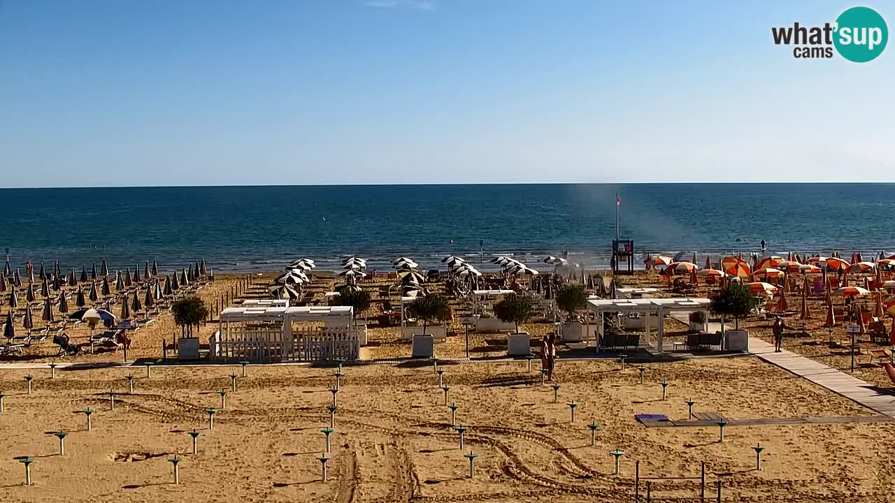 Webcam en vivo Bibione Lido del Sole | Playa Bibione | Italia