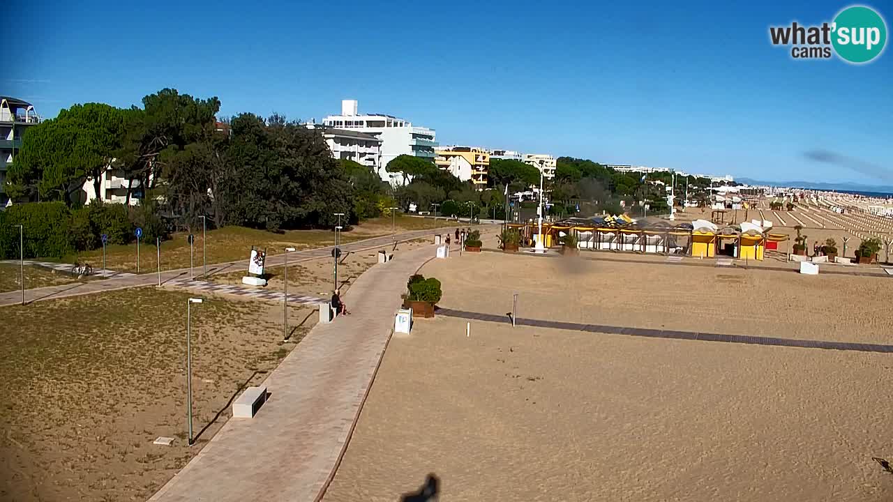 Webcam en vivo Bibione Lido del Sole | Playa Bibione | Italia