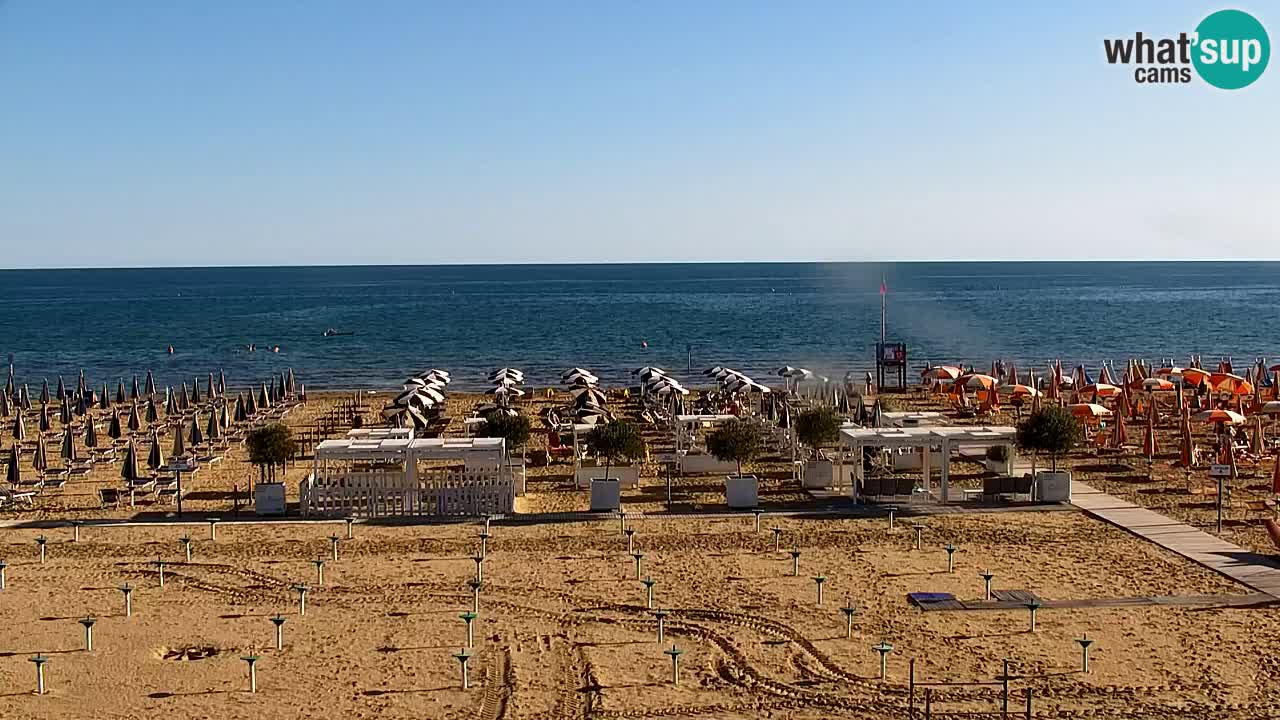 Livecam Bibione Lido del Sole | Plage Bibione | Italie