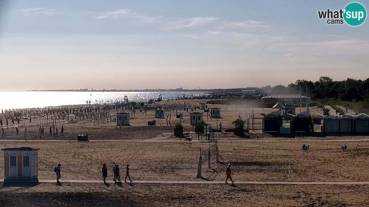 Bibione Webcam Lido del Sole | Bibione spiaggia