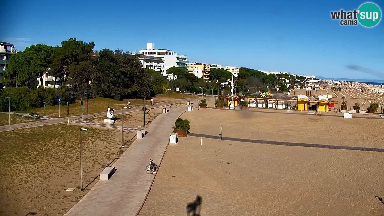 Webcam Lido del Sole | Bibione beach | Italy