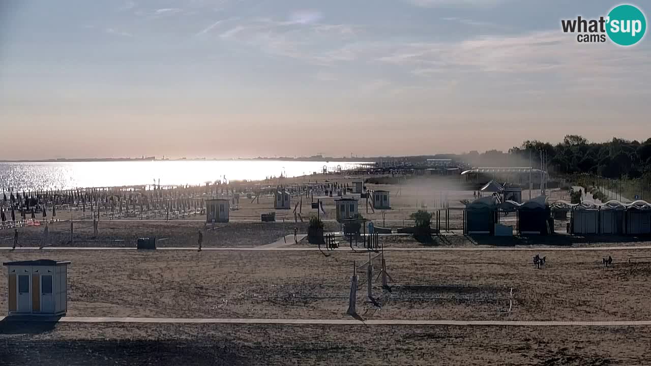 Webcam Lido del Sole | Bibione beach | Italy