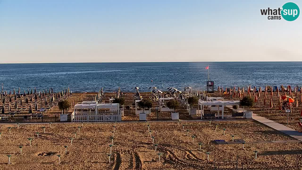 Webcam Bibione Lido del Sole | Bibione strand | Italien