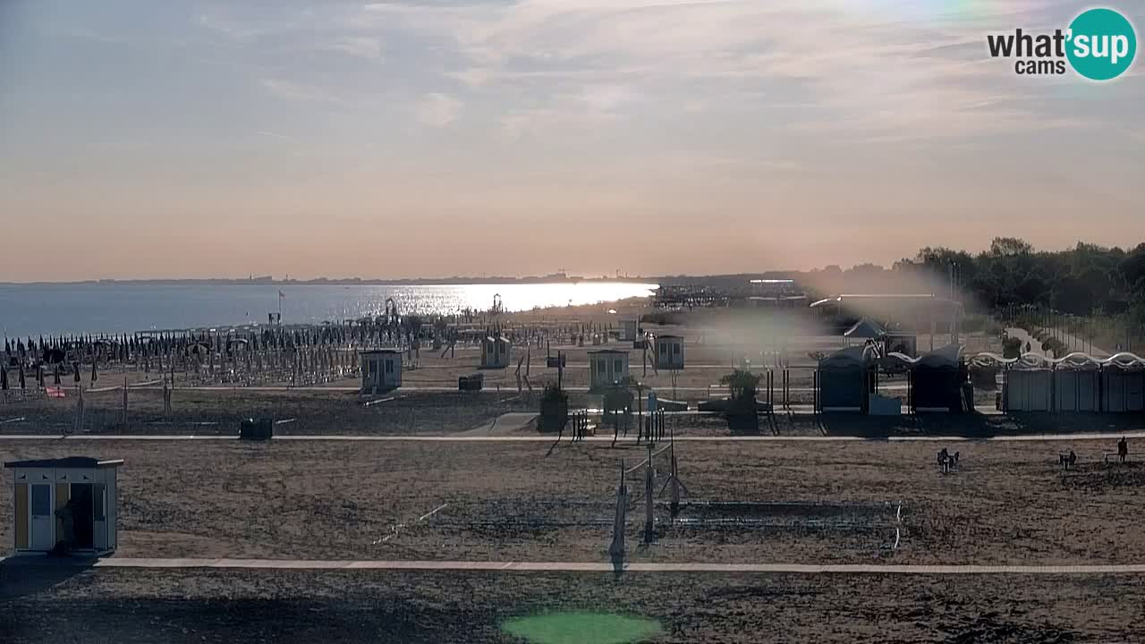 Webcam Lido del Sole | Bibione beach | Italy