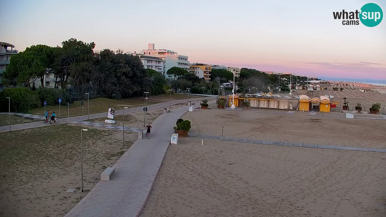 Webcam en vivo Bibione Lido del Sole | Playa Bibione | Italia
