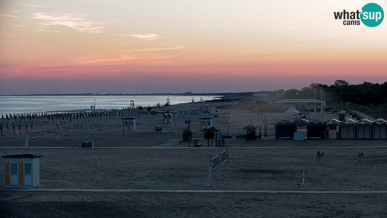 Bibione Webcam Lido del Sole | Bibione spiaggia
