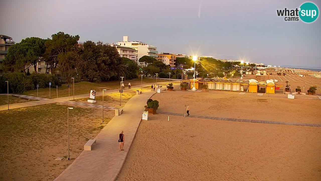 Kamera Bibione plaža Lido del Sole | Italija