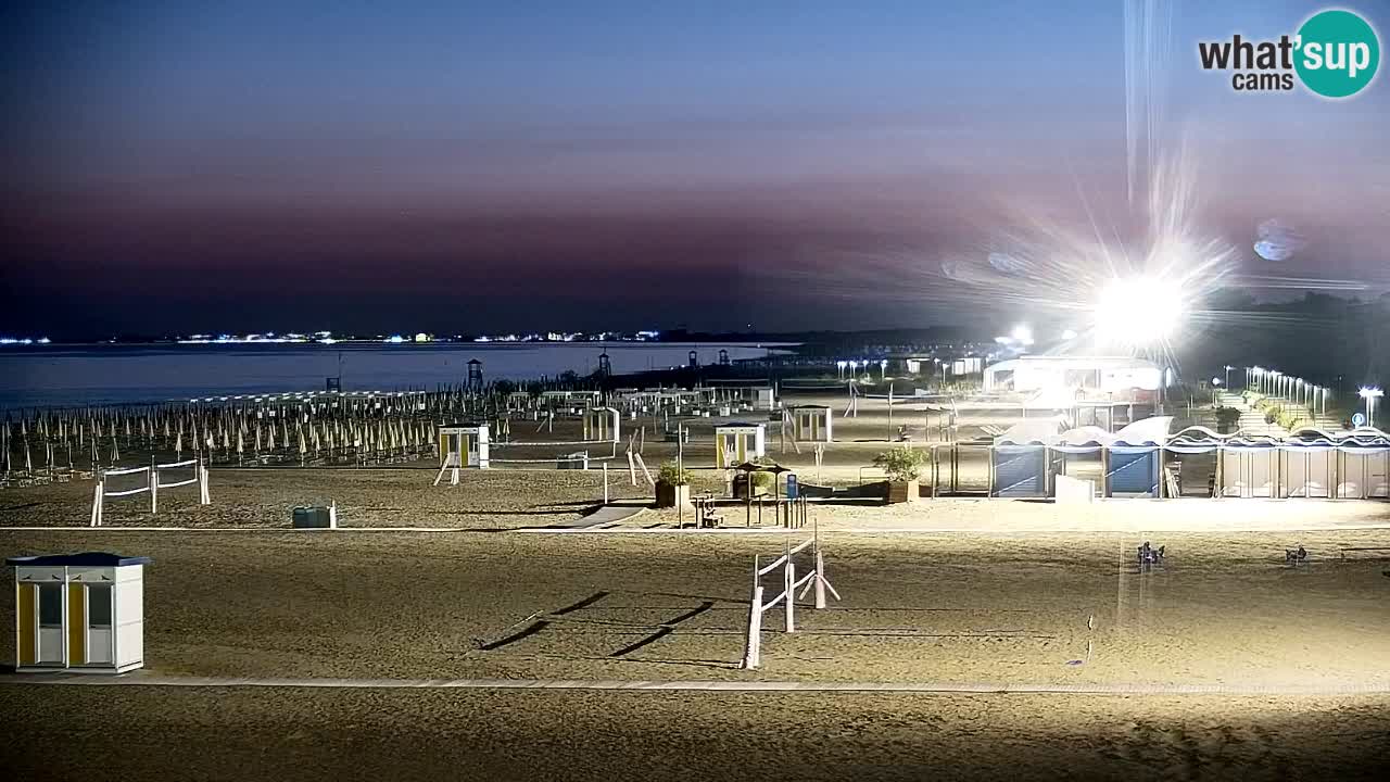 Webcam Bibione Lido del Sole | Bibione strand | Italien