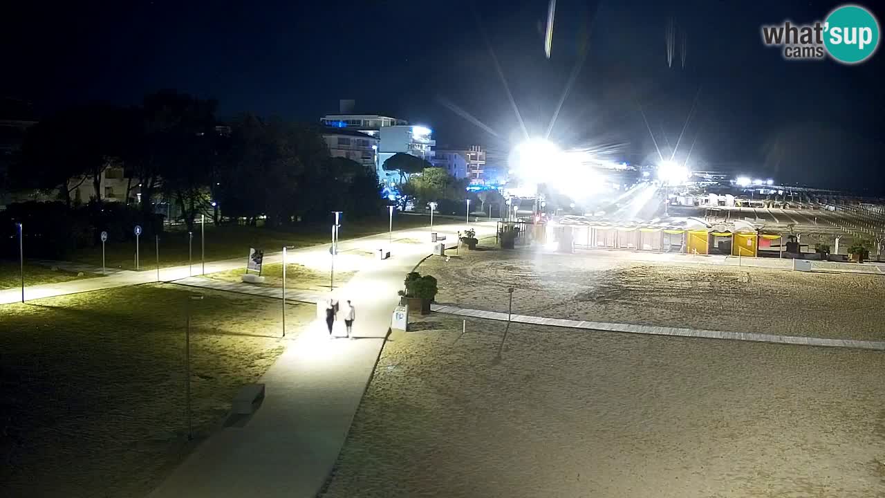 Webcam en vivo Bibione Lido del Sole | Playa Bibione | Italia