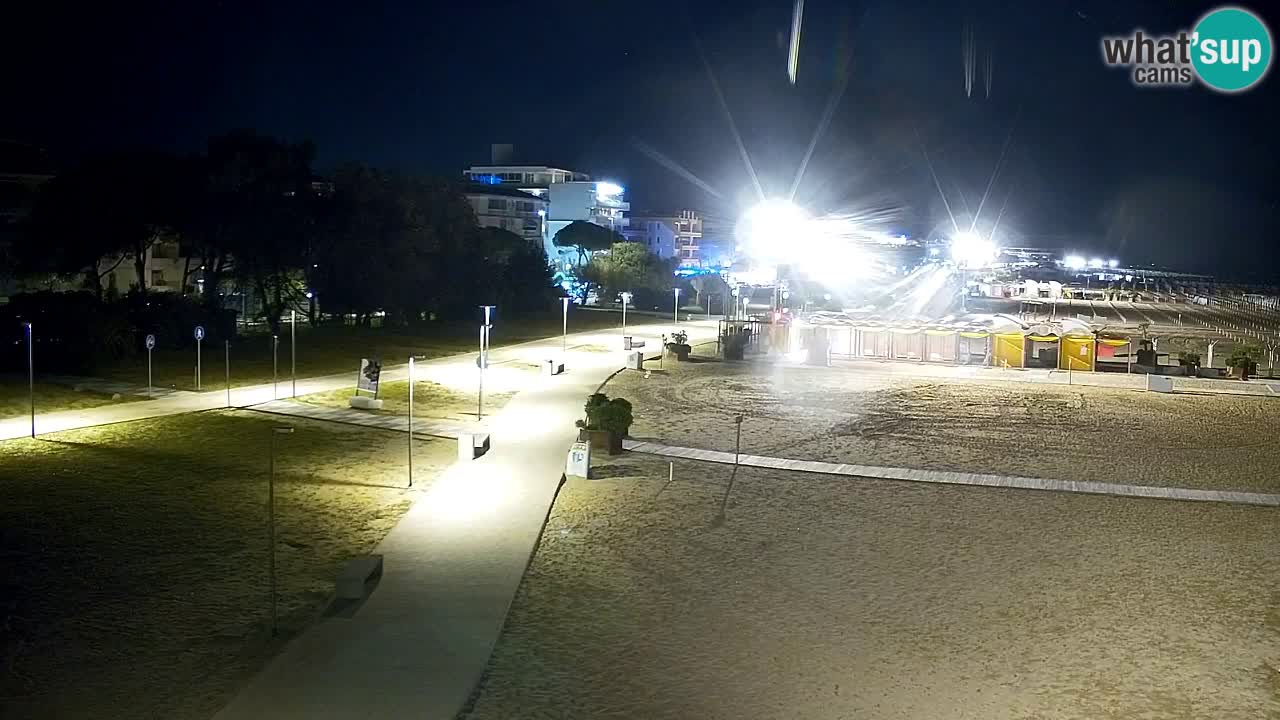 Webcam Bibione Lido del Sole | Bibione strand | Italien