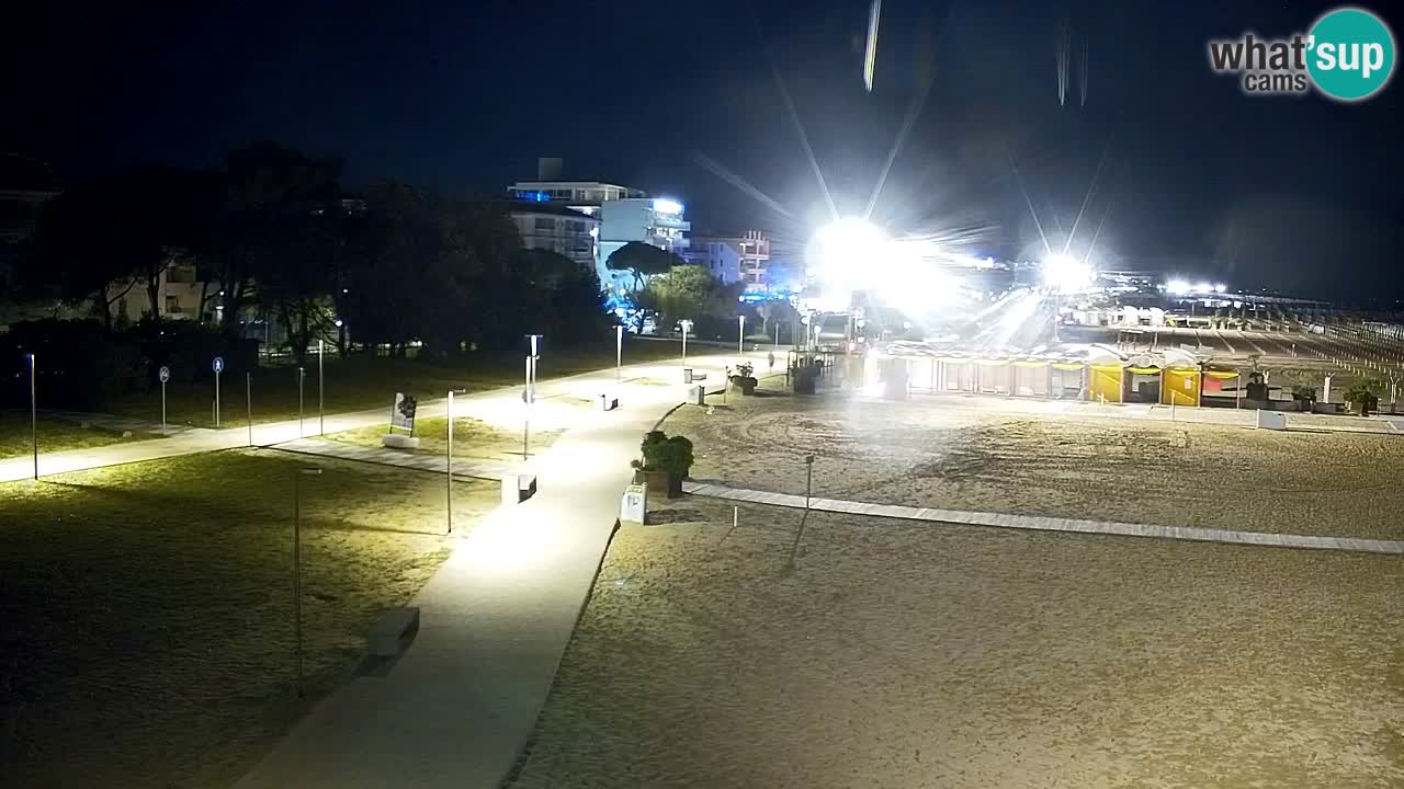 Bibione Webcam Lido del Sole | Bibione spiaggia