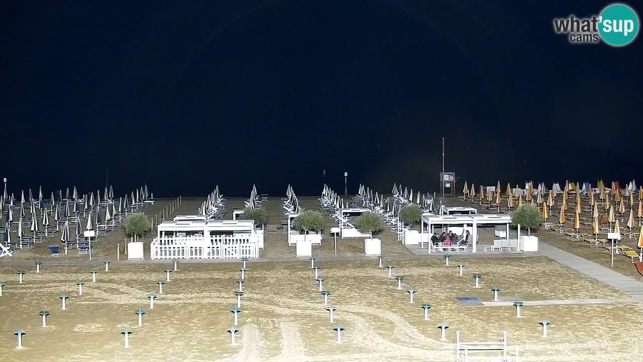 Kamera Bibione plaža Lido del Sole | Italija