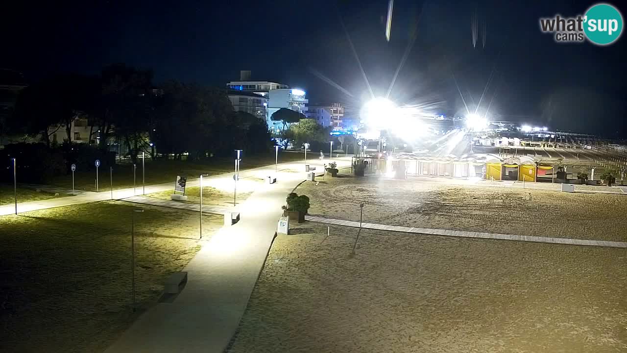 Webcam en vivo Bibione Lido del Sole | Playa Bibione | Italia
