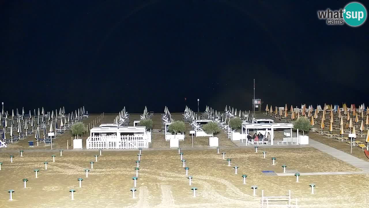 Kamera Bibione plaža Lido del Sole | Italija
