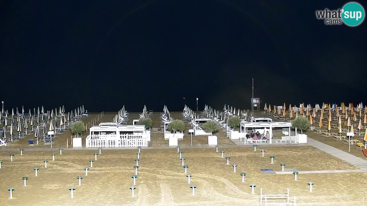 Livecam Bibione Lido del Sole | Plage Bibione | Italie