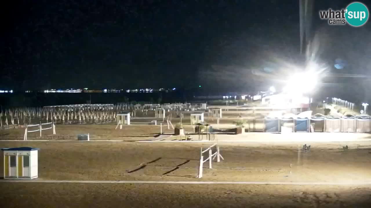 Webcam Lido del Sole | Bibione beach | Italy