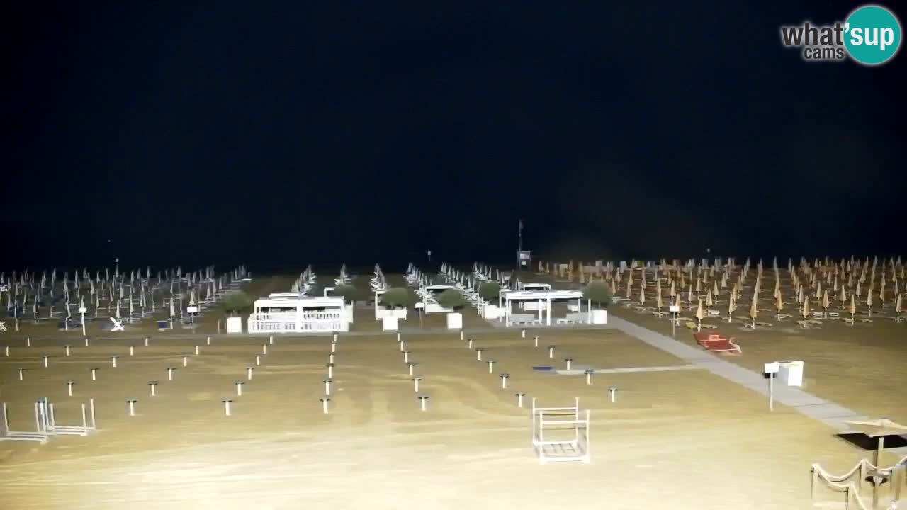 Livecam Bibione Lido del Sole | Plage Bibione | Italie
