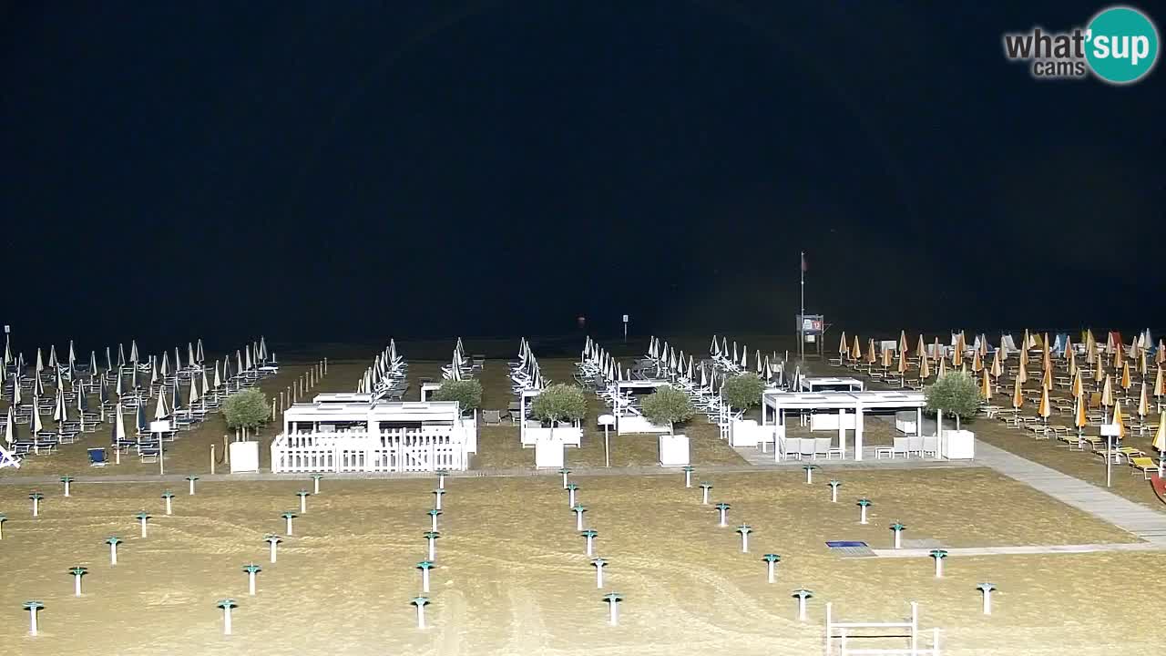 Kamera Bibione plaža Lido del Sole | Italija