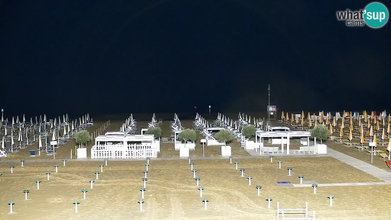 Livecam Bibione Lido del Sole | Plage Bibione | Italie