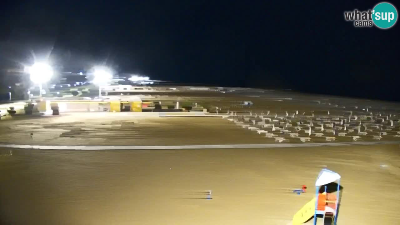 Bibione Webcam Lido del Sole | Bibione spiaggia