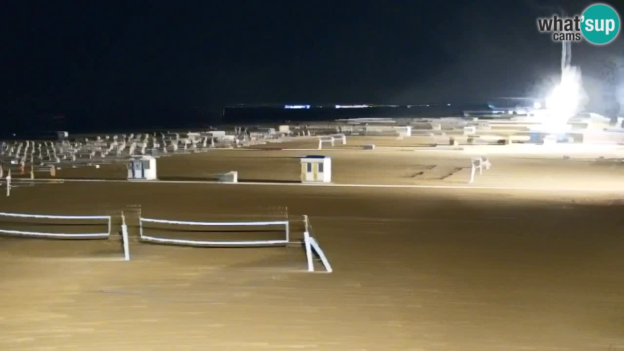 Webcam Bibione Lido del Sole | Bibione strand | Italien