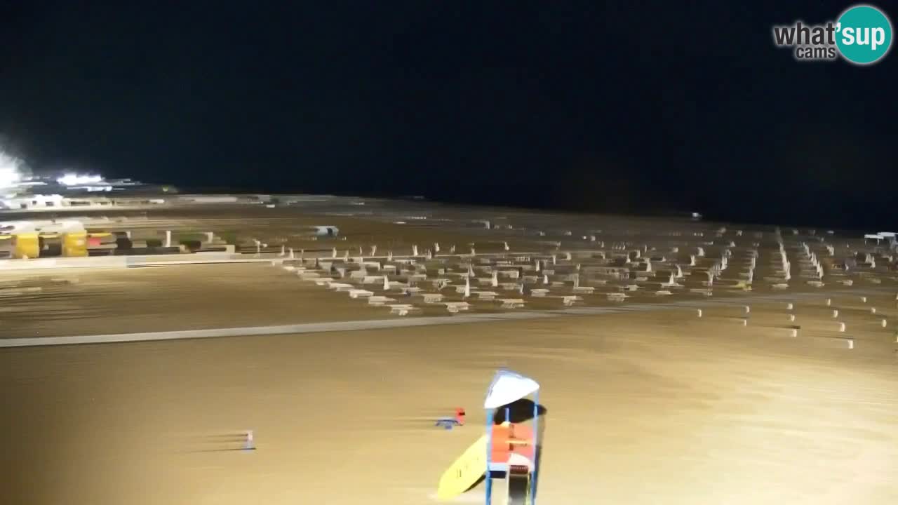 Webcam Lido del Sole | Bibione beach | Italy