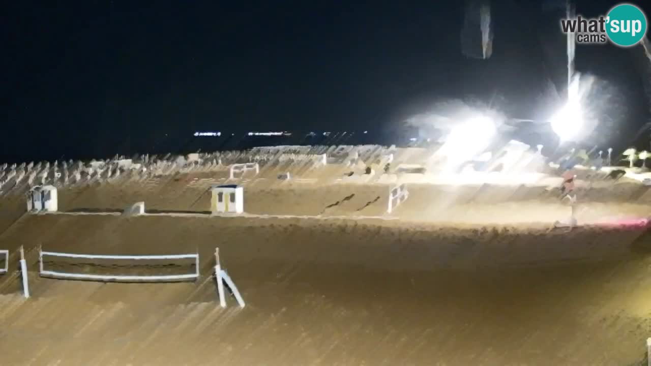 Webcam Bibione Lido del Sole | Bibione strand | Italien