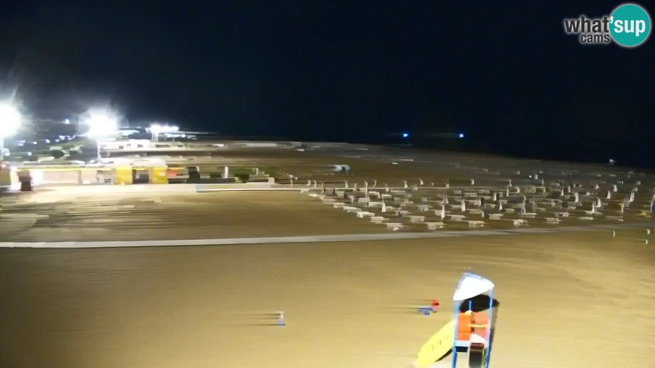 Livecam Bibione Lido del Sole | Plage Bibione | Italie