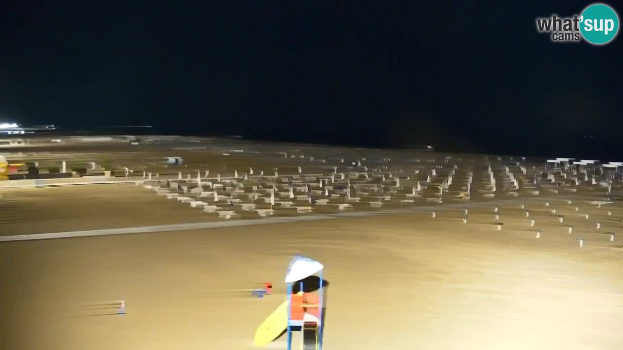 Webcam Bibione Lido del Sole | Bibione strand | Italien