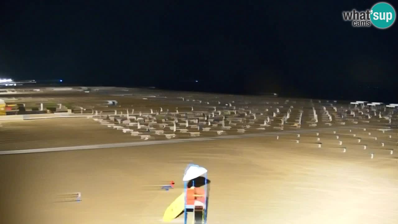 Webcam Bibione Lido del Sole | Bibione strand | Italien