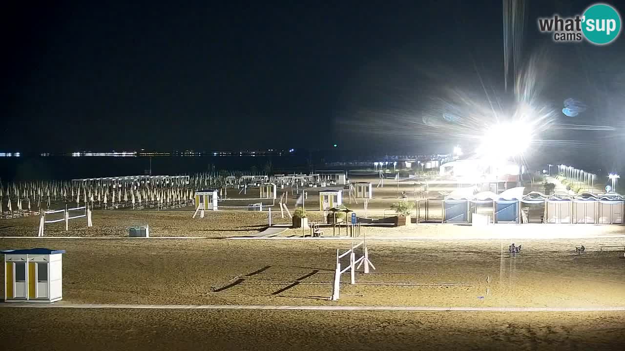 Bibione Webcam Lido del Sole | Bibione spiaggia