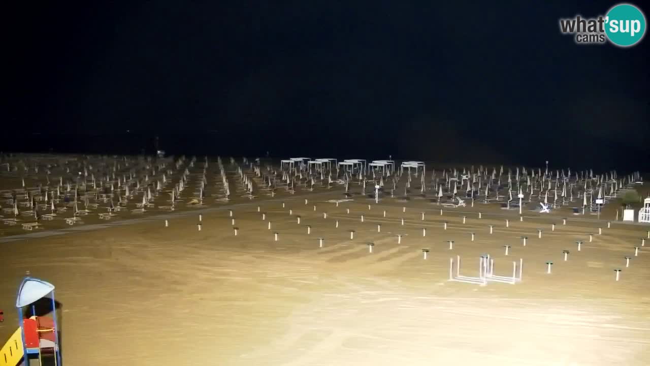 Webcam Lido del Sole | Bibione beach | Italy