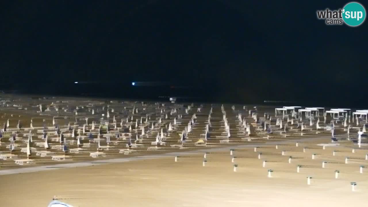 Webcam Bibione Lido del Sole | Bibione strand | Italien
